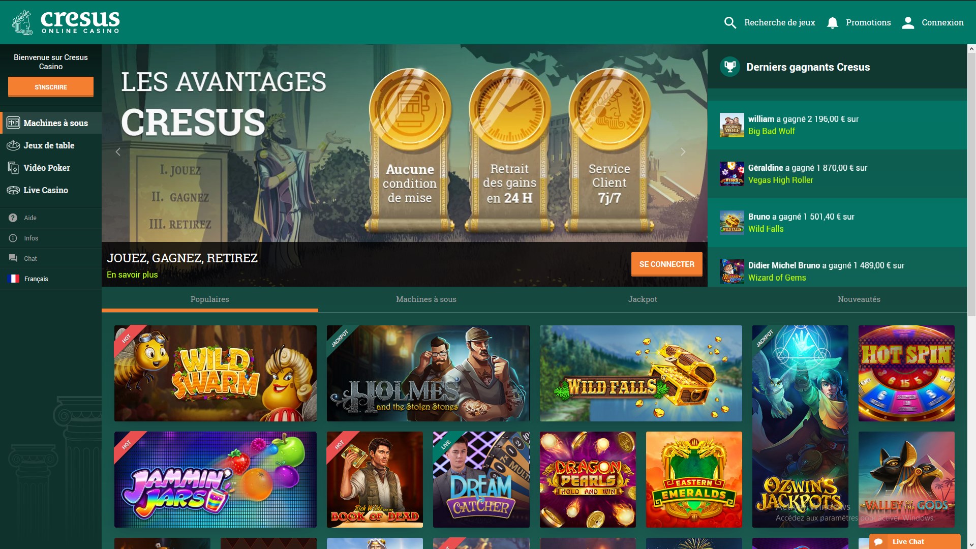 Les meilleurs sites de casino - 2020 | Site Comme