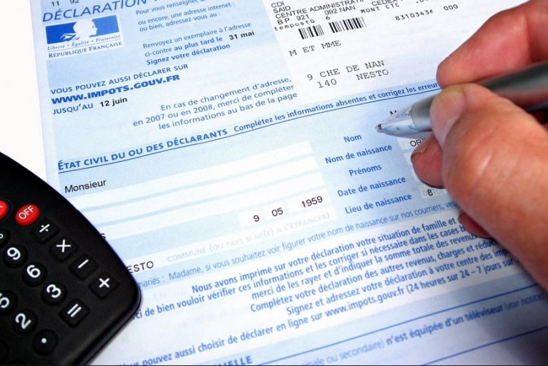 Les impôts en ligne