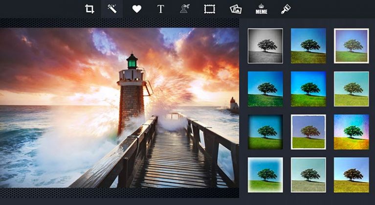 Outils de création graphique en ligne simple