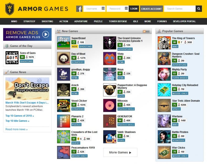 9 Meilleurs sites comme Addicting Games - 2021 | Site Comme