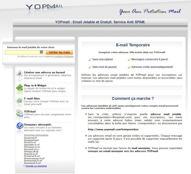 YOPmail