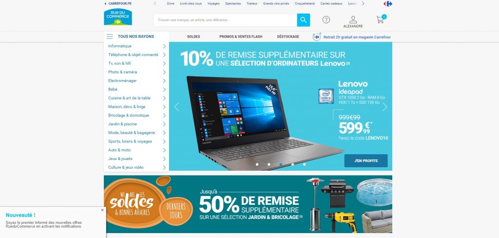 5 Meilleurs sites comme Cdiscount - 2021 | Site Comme