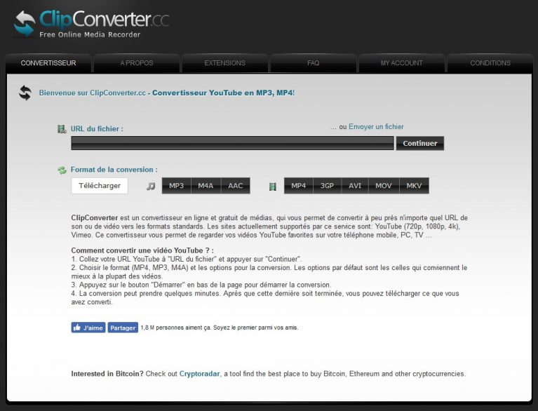 Clip Converter