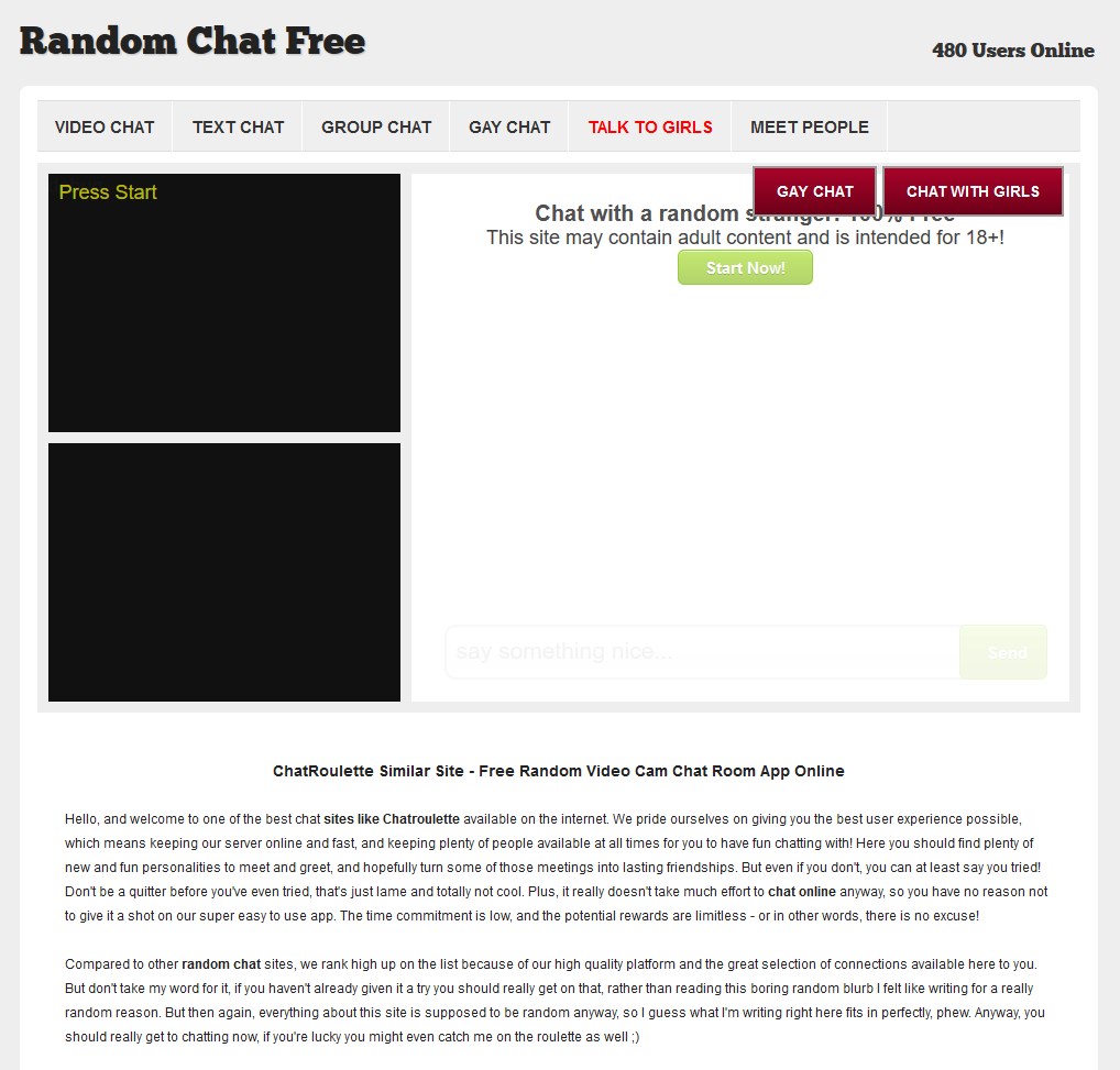 8 Sites de chat aléatoire comme Omegle 2019 Site Comme