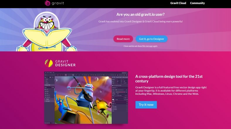 gravit designer gratuit