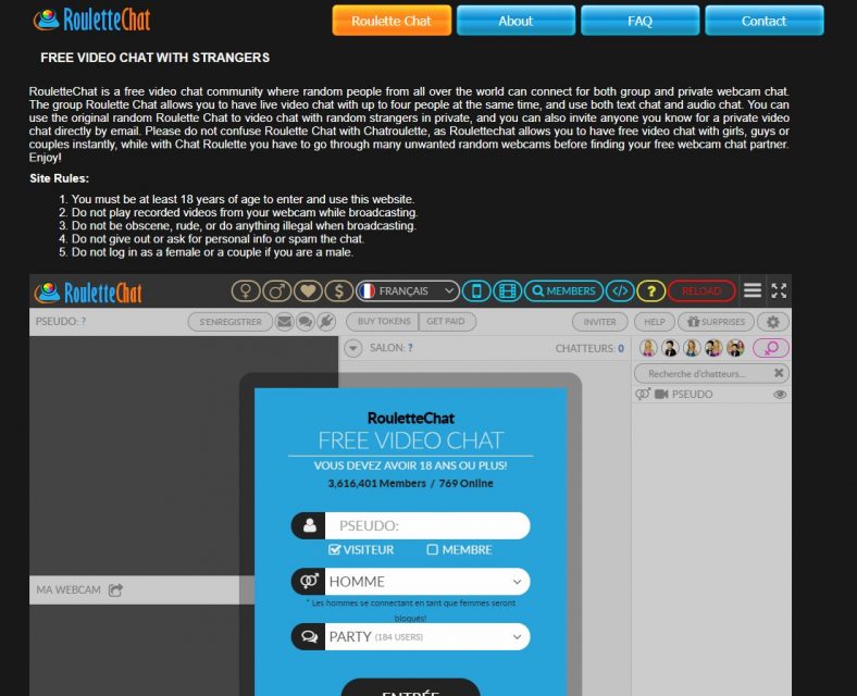 8 Sites de chat aléatoire comme Chatrandom 2019 Site Comme