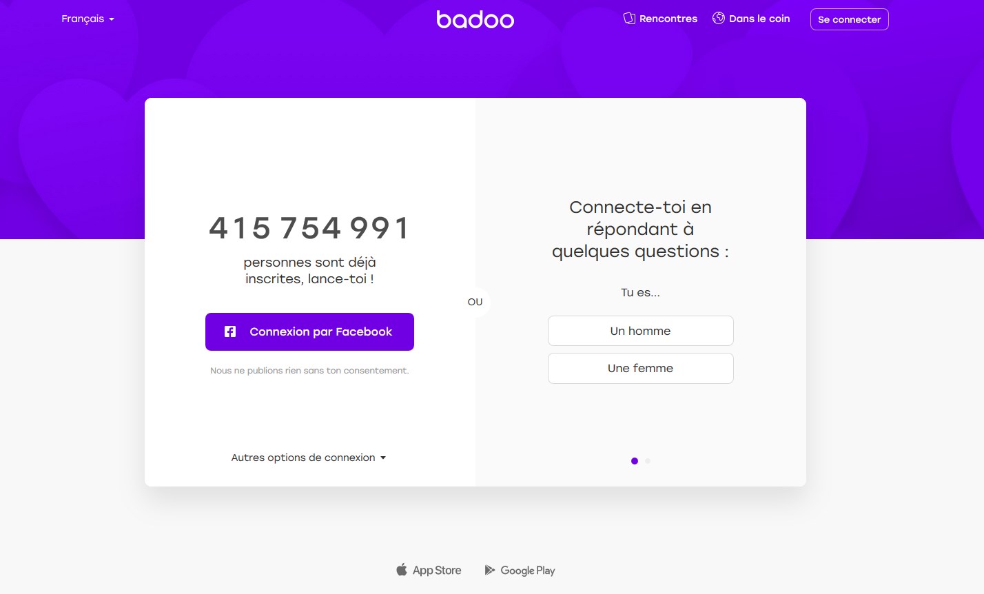 Prix et tarif de l’abonnement au site de rencontre Badoo