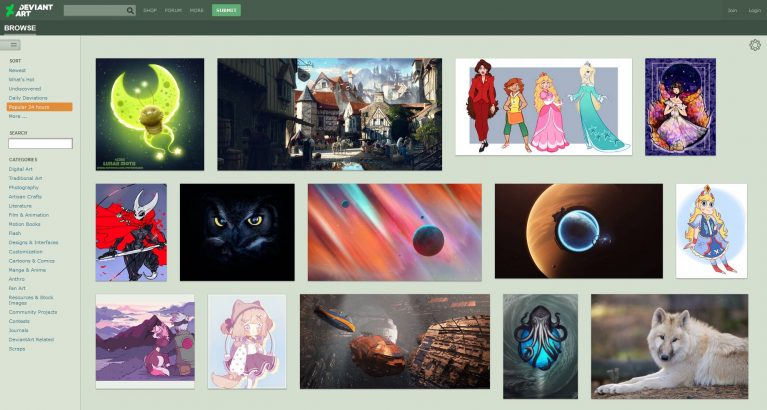 DeviantArt