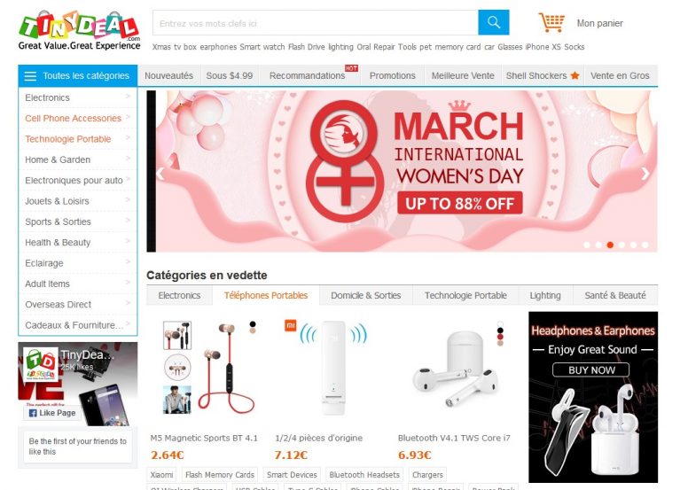 Tinydeal