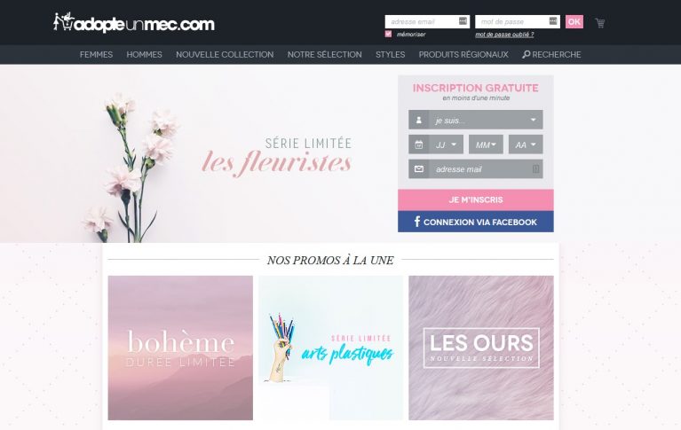 Adopte un mec