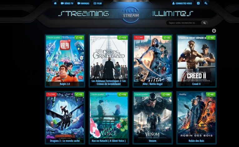 7 Meilleurs sites de streaming francais comme Libertyland - 2021 | Site