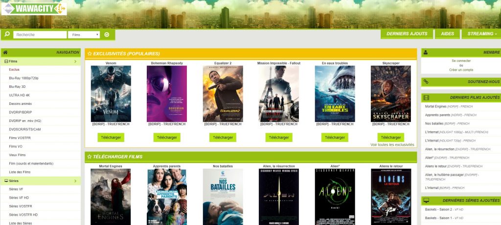 7 Meilleurs sites de streaming francais comme Libertyland - 2021 | Site