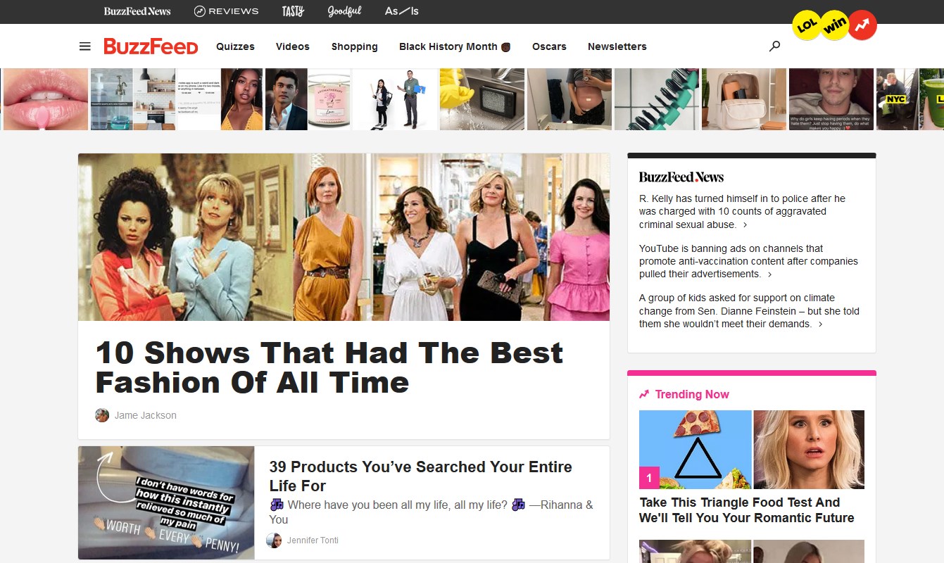 Topbuzz Com 7 Sites de vidéos virales comme TopBuzz - 2021 | Site Comme
