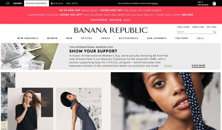Banana Republic