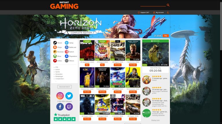 Instant Gaming