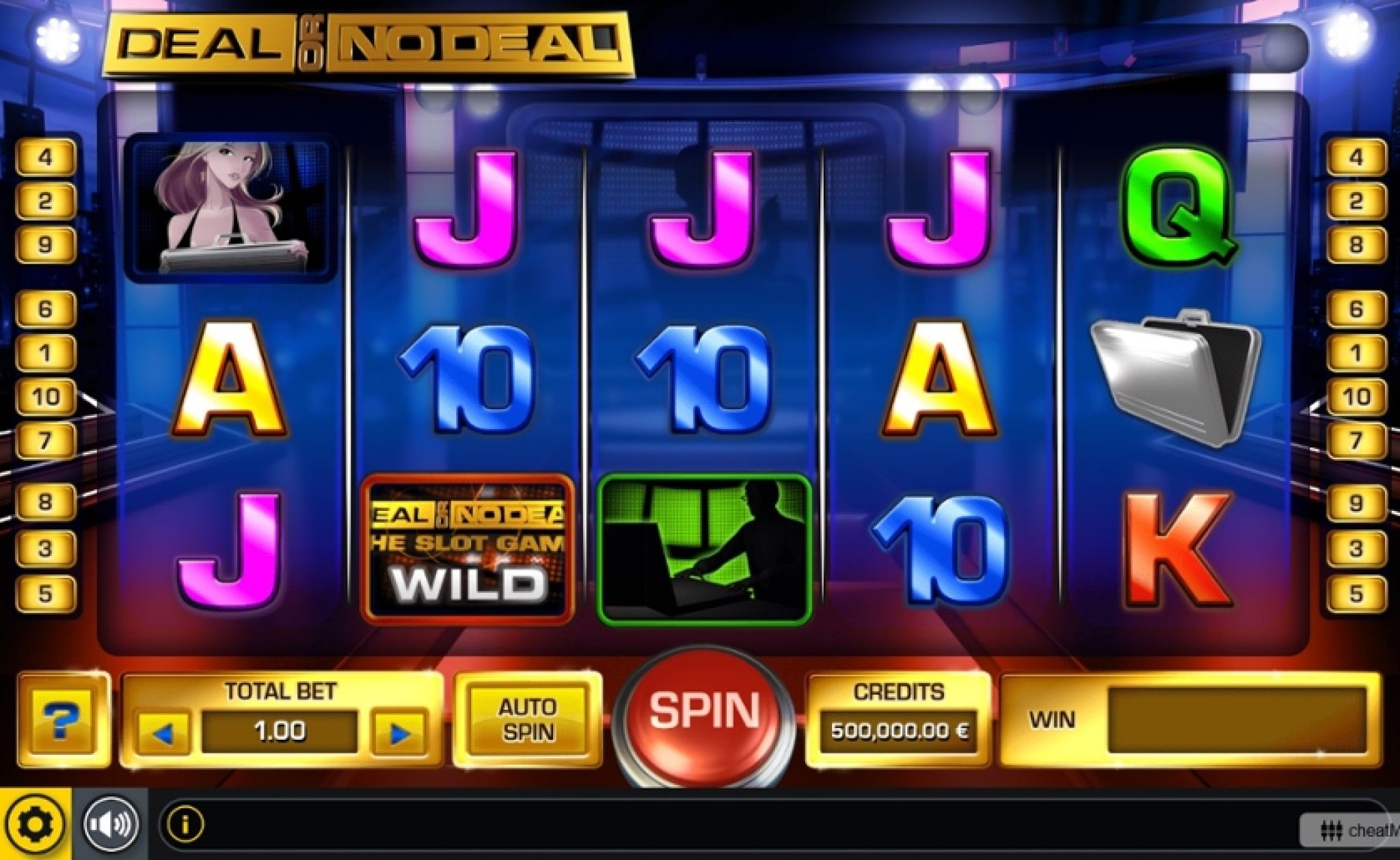 Play free deal or no deal slot machines