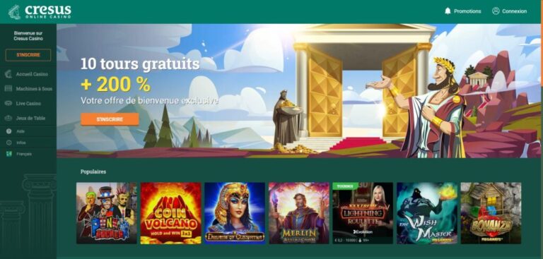 Cresus Casino