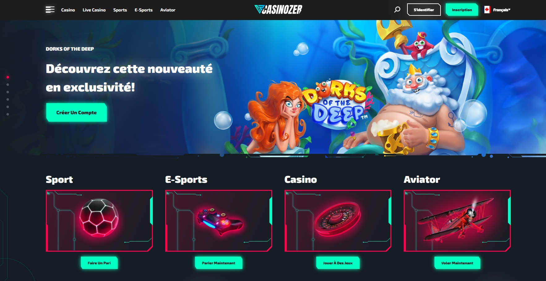 Casinozer Casino Online: Ein Review für deutsche Spieler zum Kontozugang
