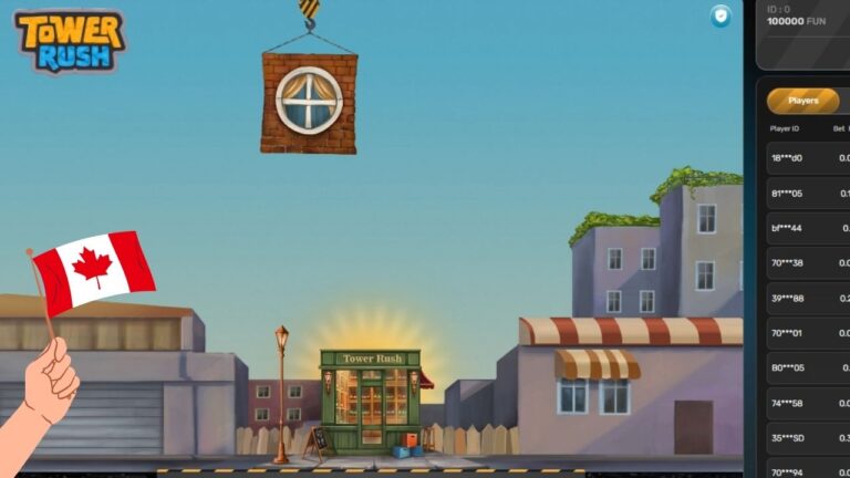 Tower Rush Canada