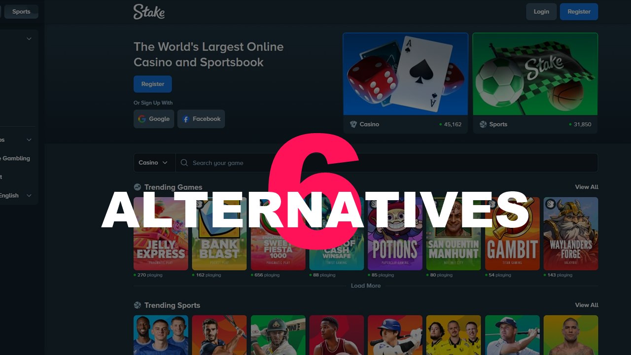 Les 6 meilleures alternatives a Stake