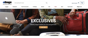 Meilleures boutiques en ligne de valises & sacs de voyage comme eBags
