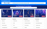 9 Meilleurs sites pour acheter des billets en ligne comme TicketNetwork