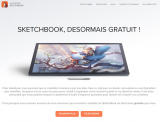 4 Meilleurs logiciels comme Sketchbook