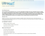 10 Logiciels comme UltraSurf pour garder la confidentialité sur internet