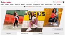 7 Meilleurs magasin de chaussure de sport comme Foot Locker