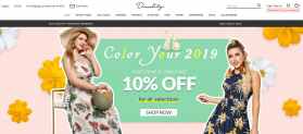 5 Sites de vêtements en ligne comme DressLily