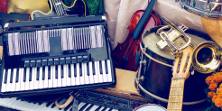 Meilleurs magasins d’instruments de musique en ligne